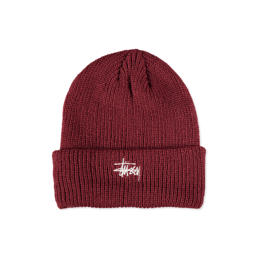 Tessy Cuff Beanie Red