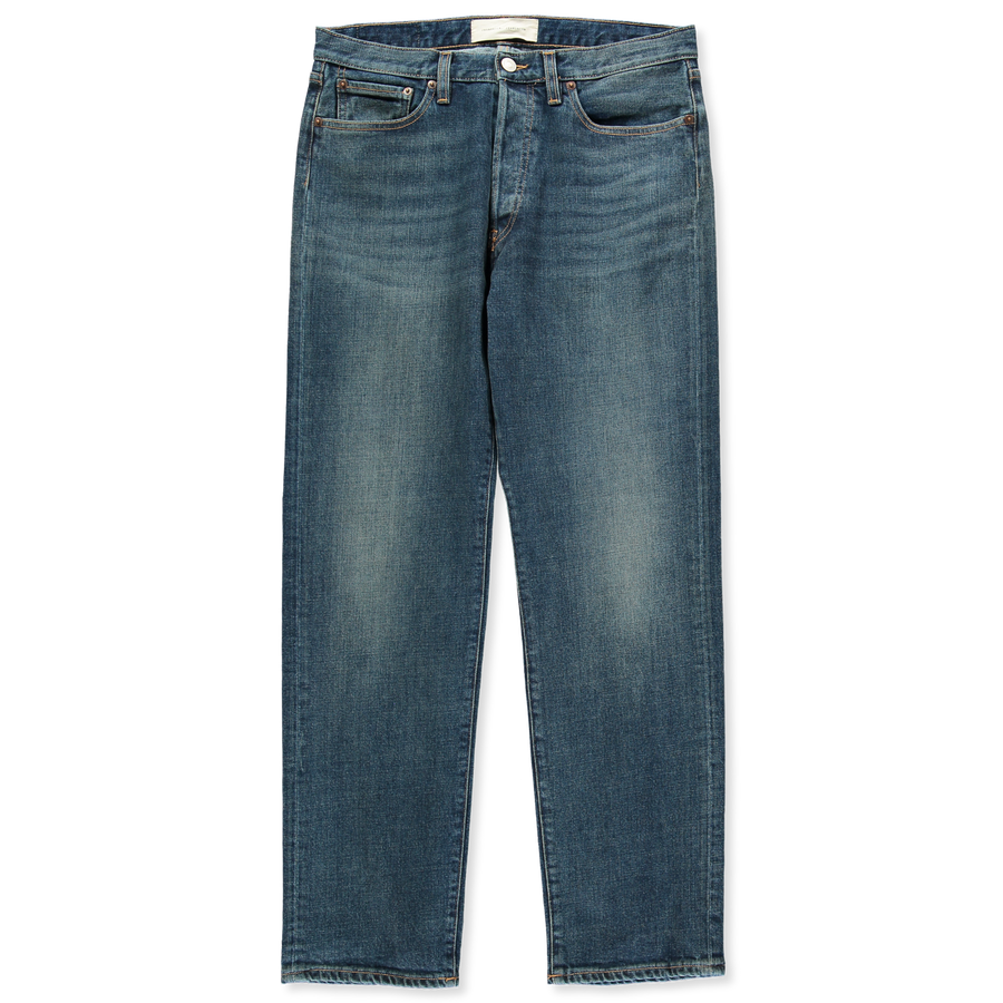 straight pocket jeans