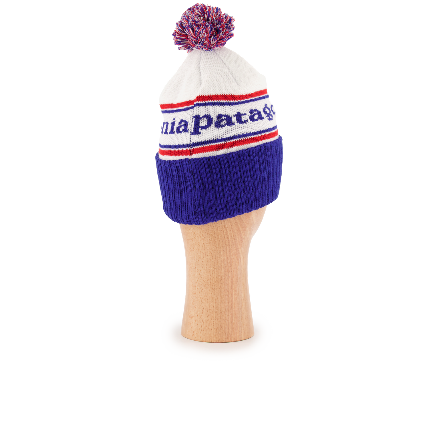 patagonia powder town beanie viking blue