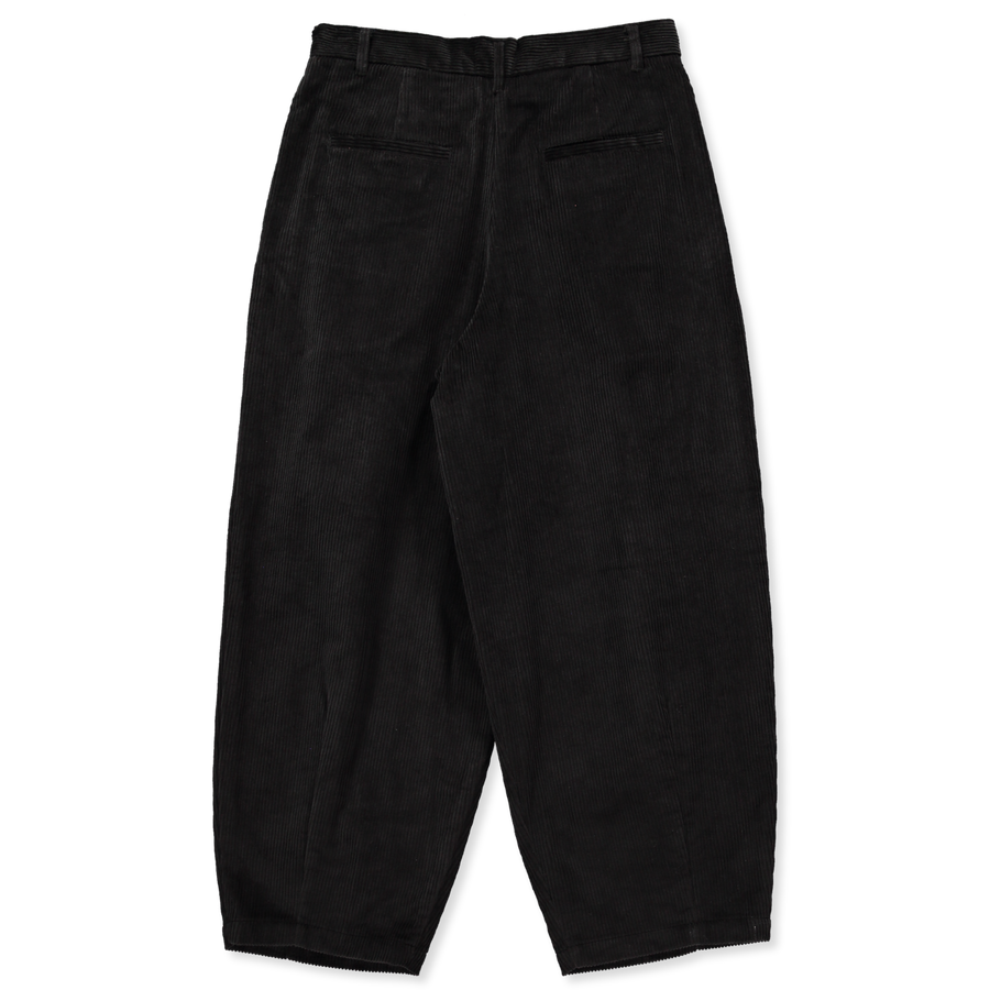 cord tapered trousers