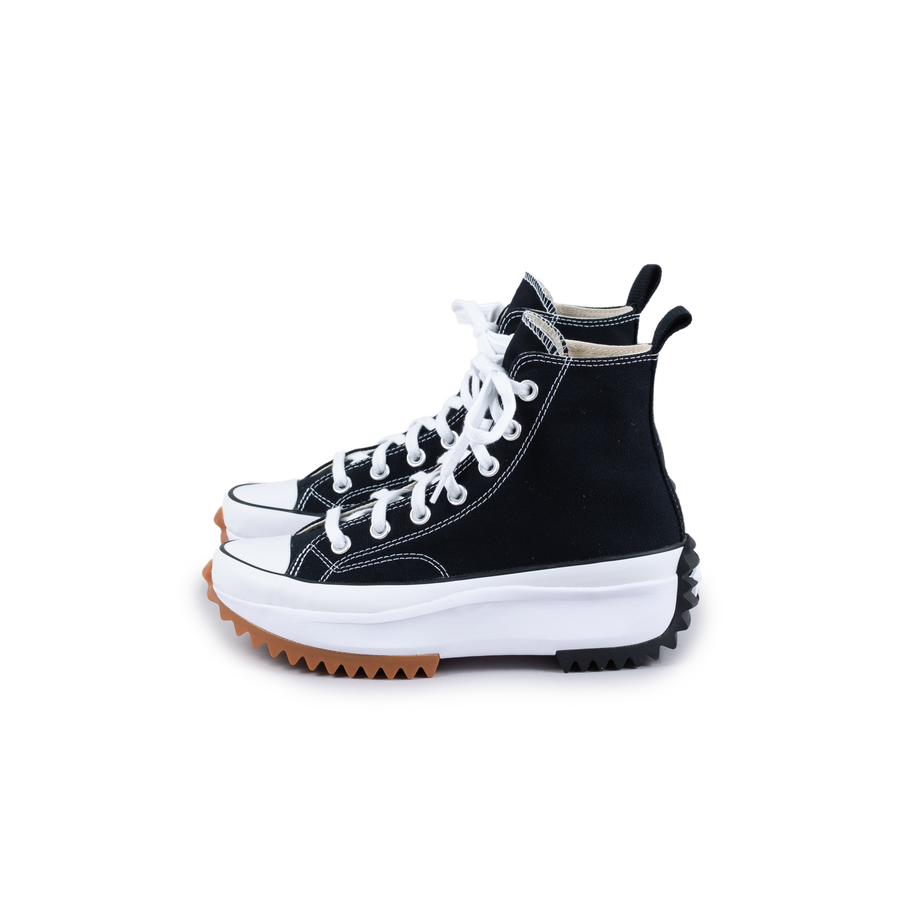 Converse Run Star Hike Lugged Hi Unisex Siyah Sneaker Kadin Spor AyakkabÄ± & Sneaker 3651545 