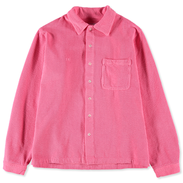 ERL                                                Corduroy Shirt - Pink