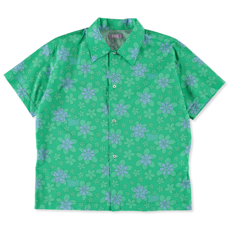 ERL                                                Men's S/S Shirt - Green