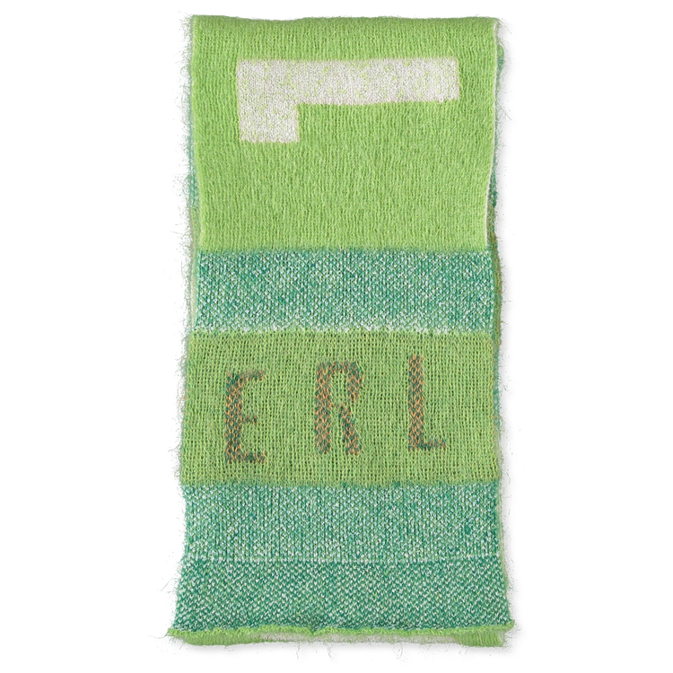 ERL                                                Men's Scarf - Green