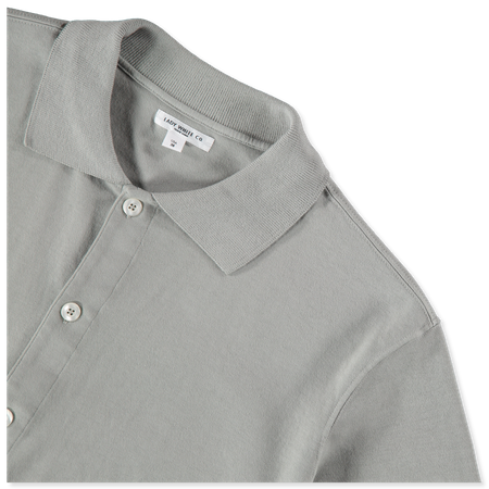 long placket polo