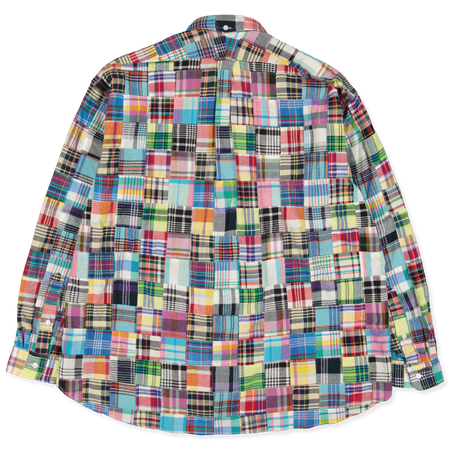 Madras Check BD Baggy Fit Shirt