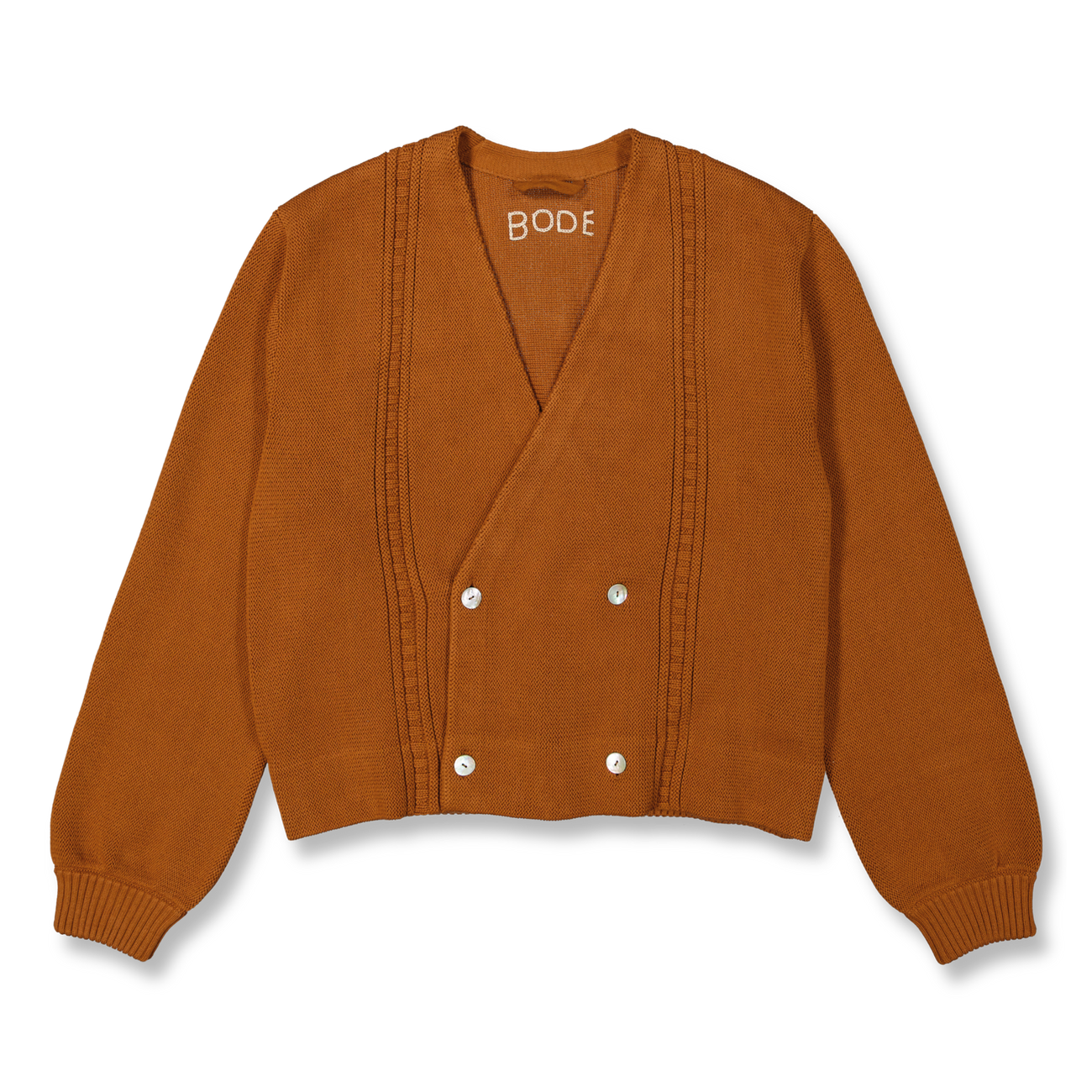 Double Breasted Cardigan