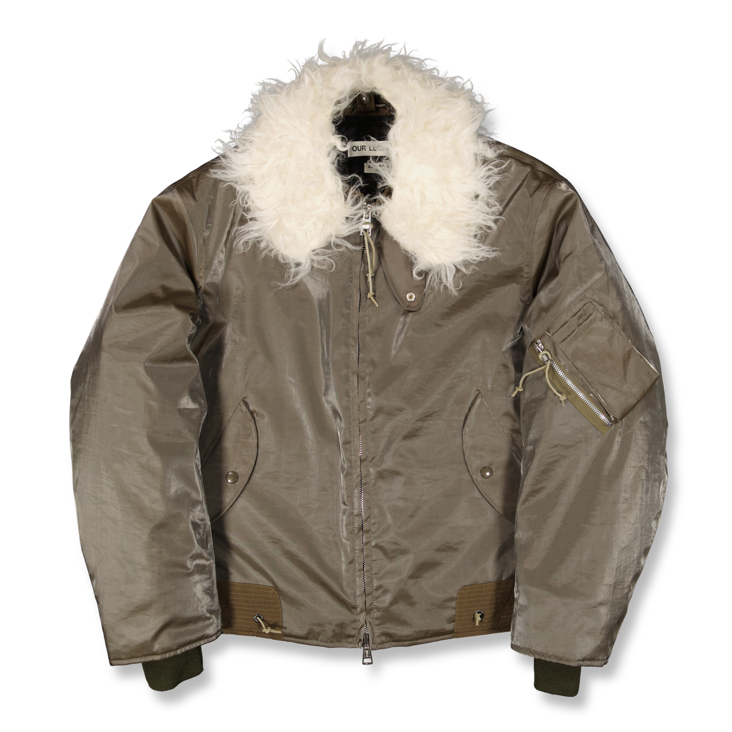 当店オーダー品 Black Snow Jacket Aviator Legacy Our ブルゾン Baler Gov Ph