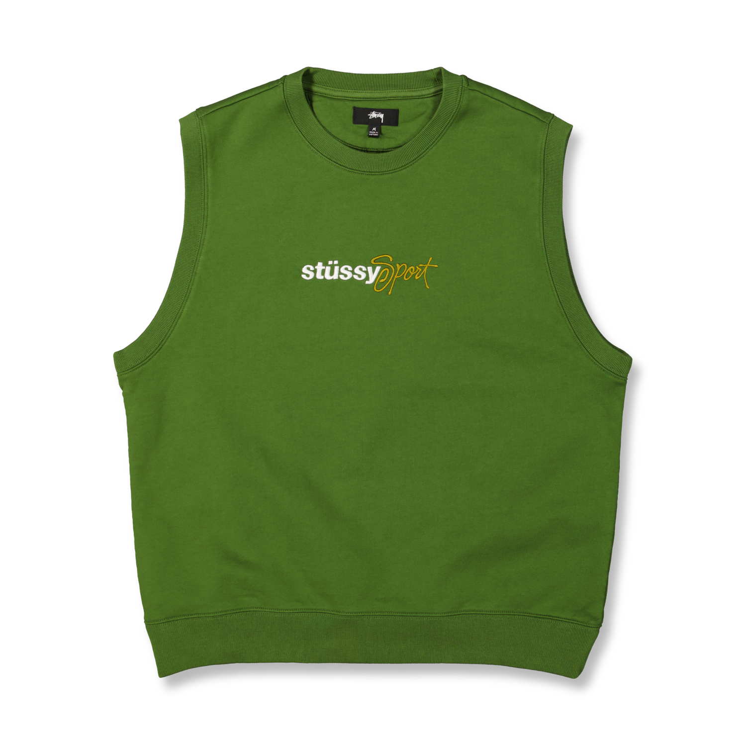 Stussy Sport Fleece Vest