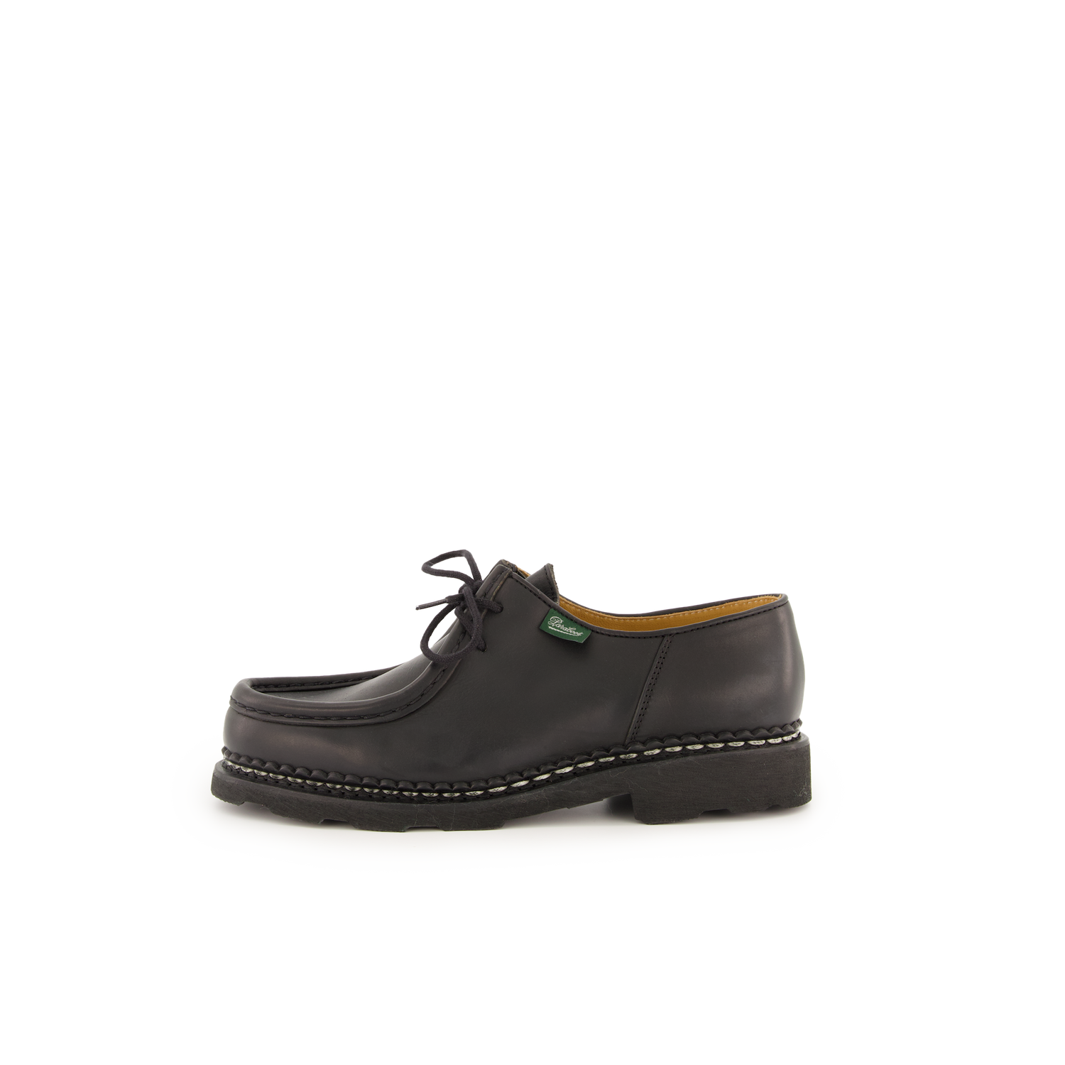 Paraboot Michael Griff II Lisse Noir Black | Nitty Gritty