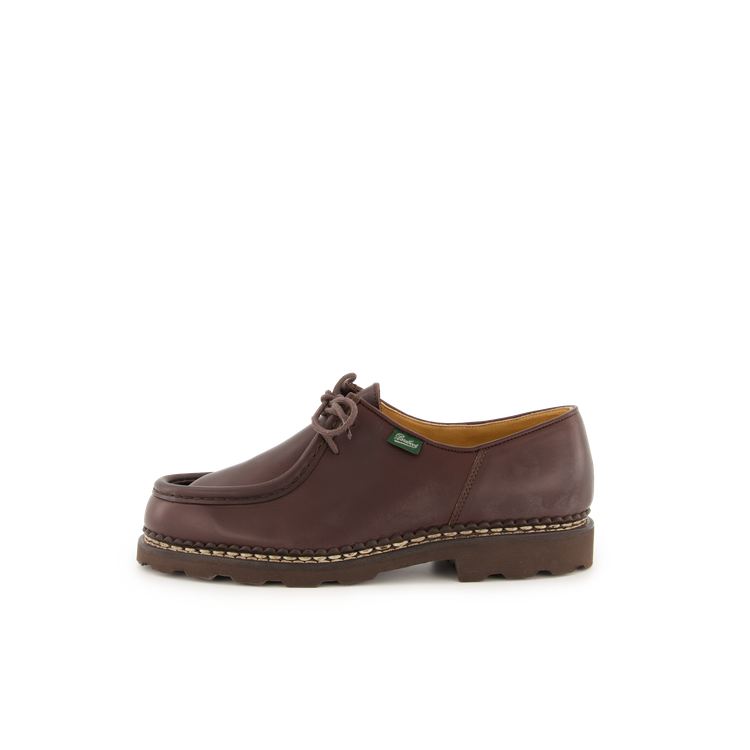 Paraboot MICHAEL 70 ANS Cuir Lisse＋Poils Paraboot-Michael-Marche-Marron