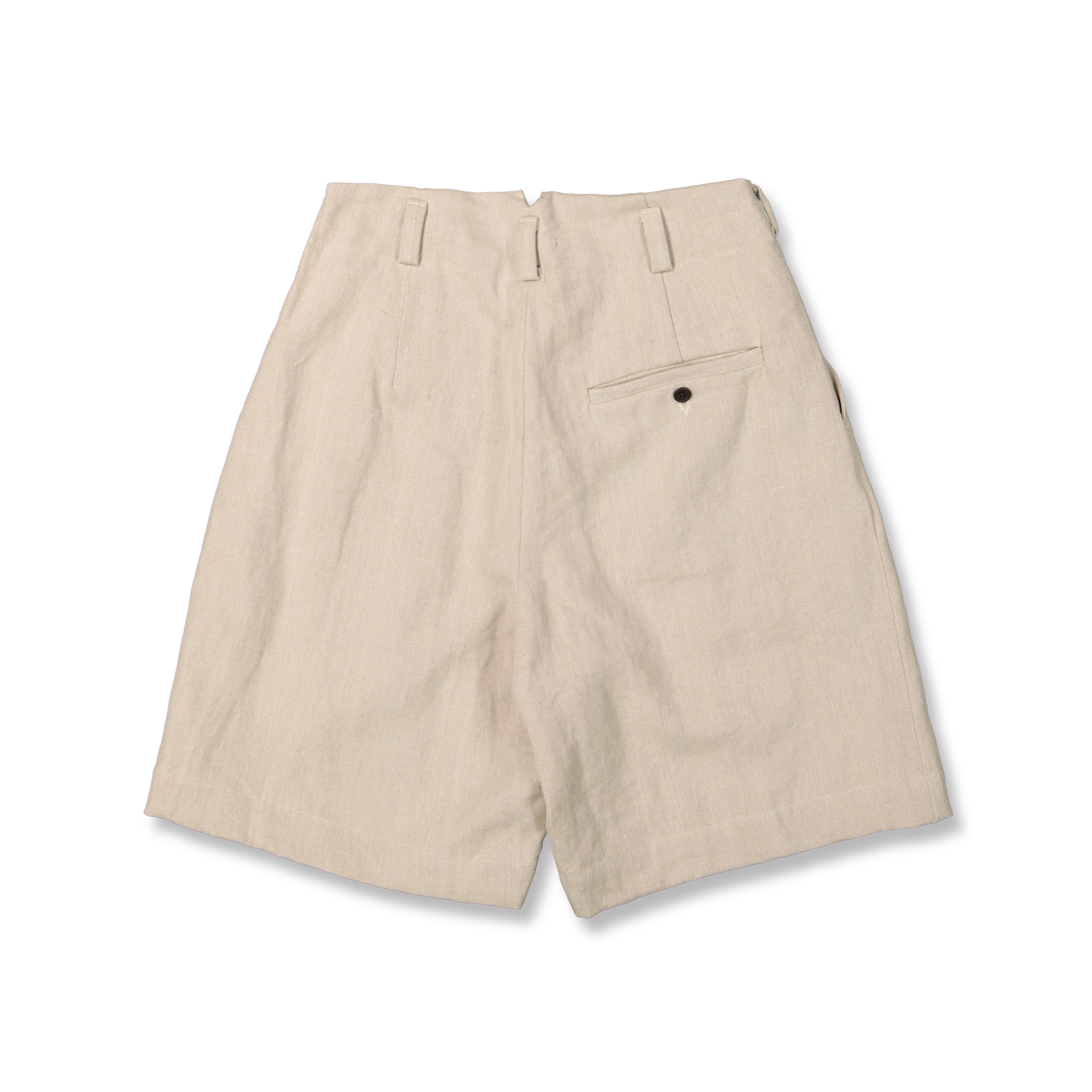 【NONCODE】Noni Pleated Shorts Two Pleat Shorts