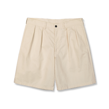【NONCODE】Noni Pleated Shorts NINE-TO-NONE PLEATED SHORTS – TWO SHOTS