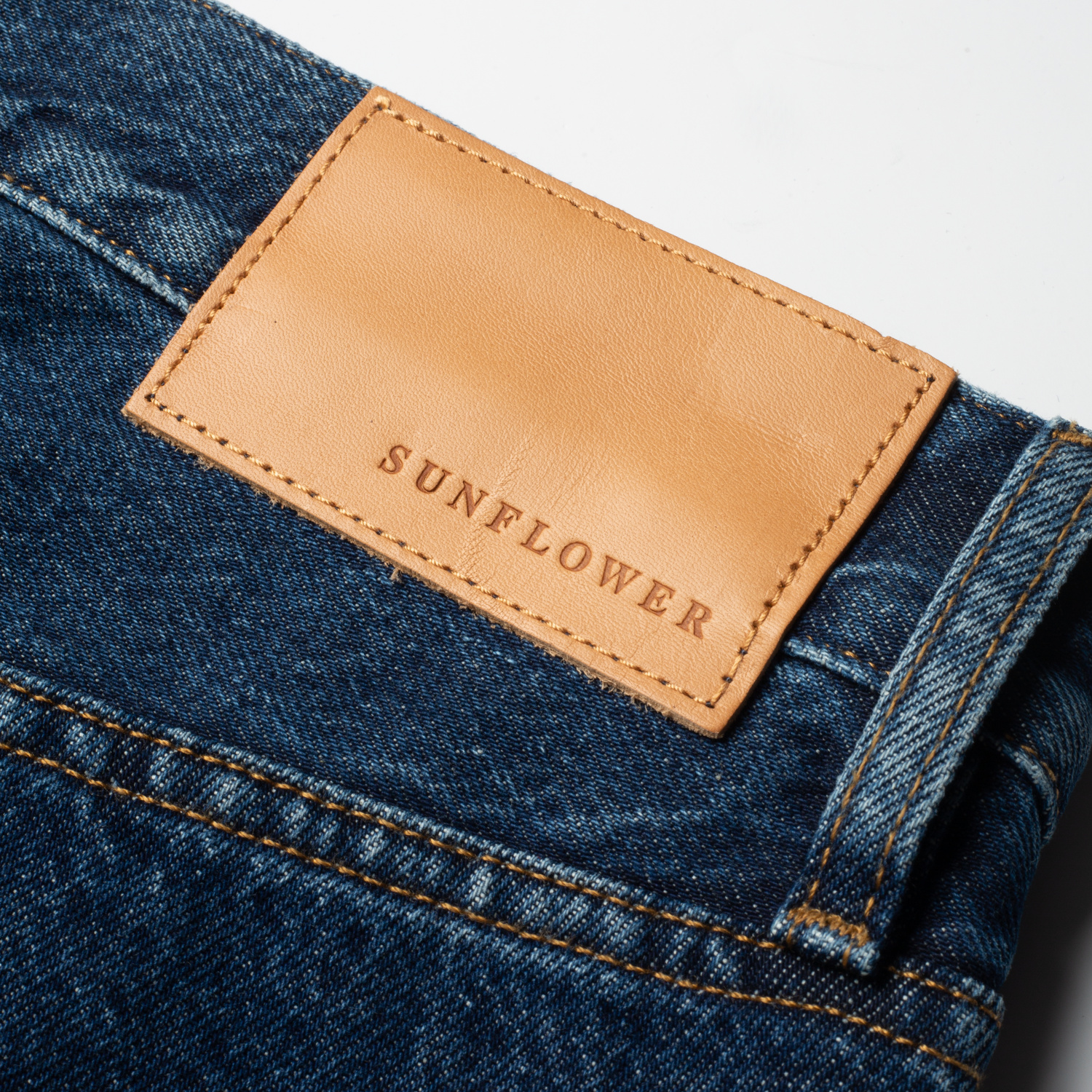 Sunflower Standard Jeans Rinse Blue | Nitty Gritty