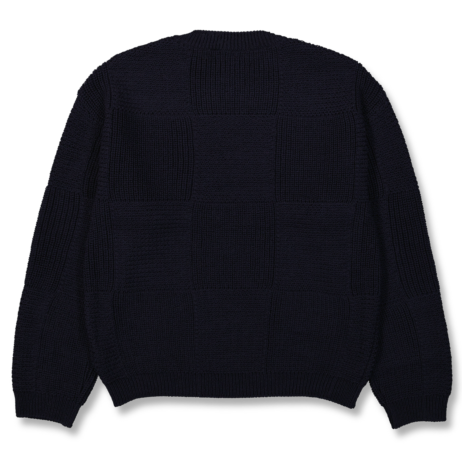 [送料込] Dark scratch knit sweater BOUTIKOME Women's Striped Sweater Black and White Striped