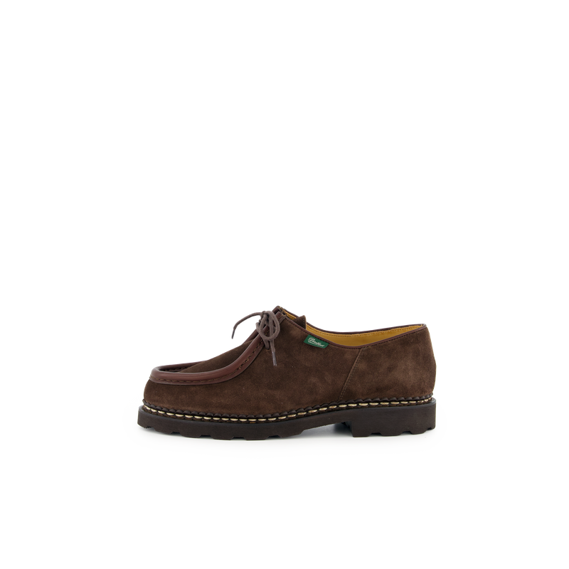 Paraboot×FilMelange CHIMEY 7.5 VEL CONGO Paraboot Chimey Lisse Ebony – claymoreshop