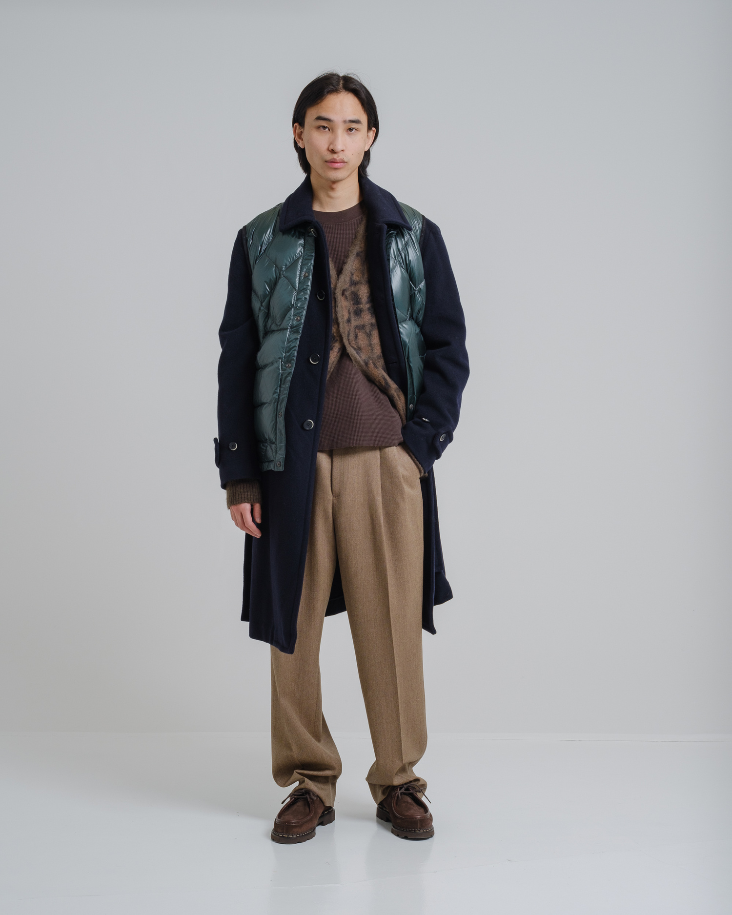 Paraboot×FilMelange CHIMEY 7.5 VEL CONGO Paraboot×FilMelange CHIMEY 7.5 VEL CONGO
