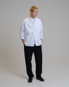 Nitty Gritty® Worldwide American Oxford Shirt - White