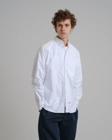 Nitty Gritty® Worldwide American Oxford Shirt - White