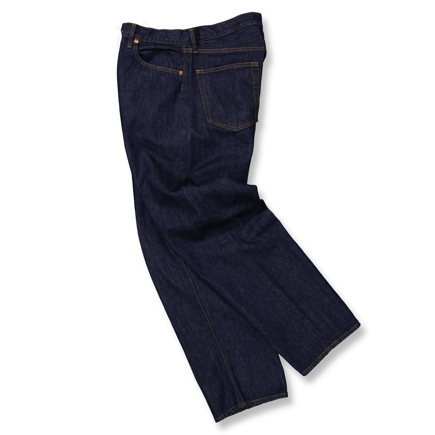 orSlow 101 Dad's Fit Denim Pants One Wash | Nitty Gritty