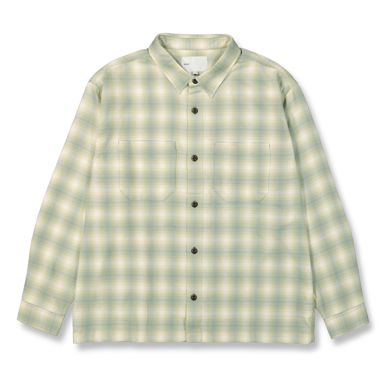 Flat Hem Workshirt