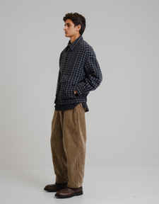 Single Pleat Pant - Cotton/Hemp Corduroy
