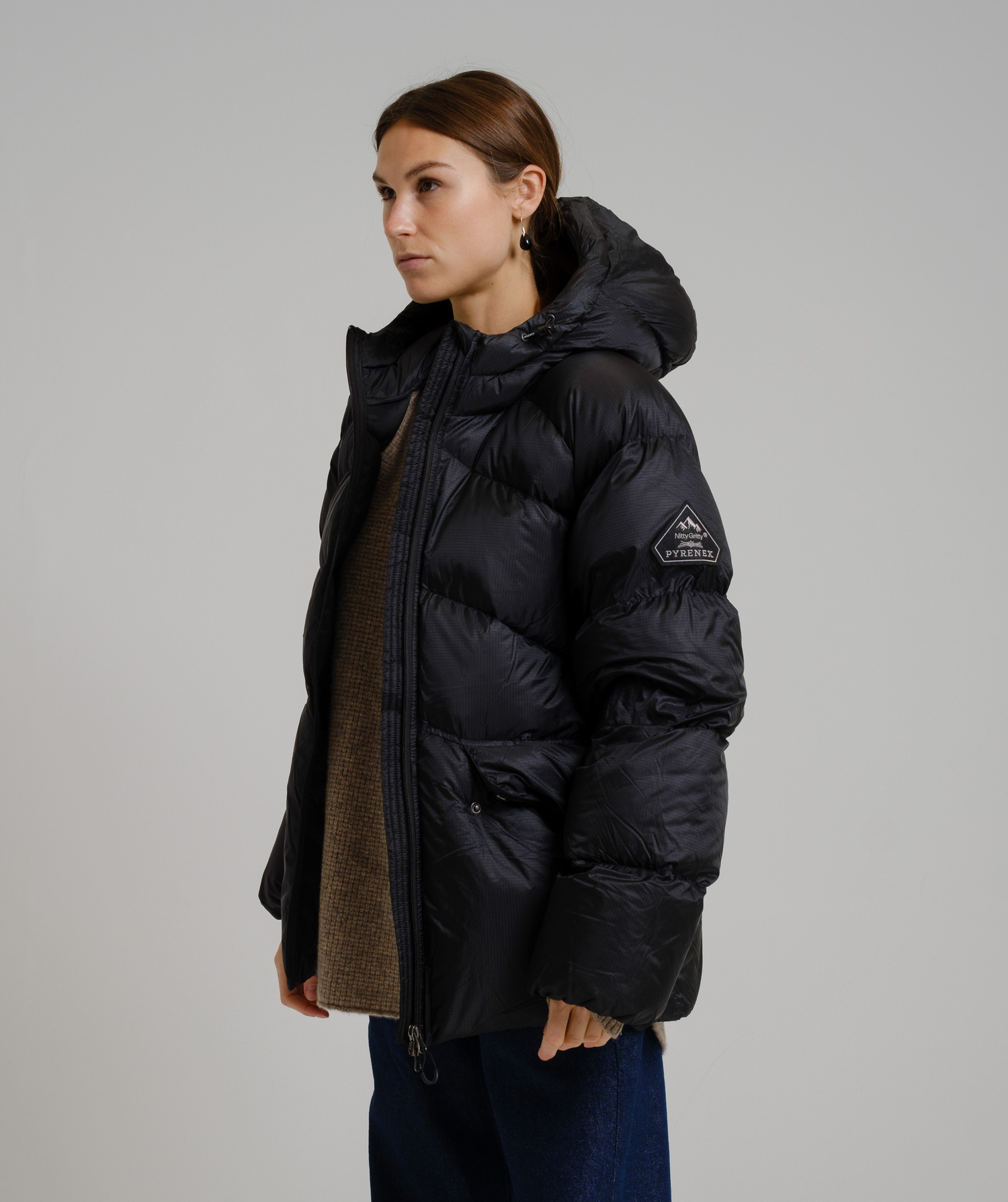 Pyrenex Stellar Down Jacket Black | Nitty Gritty