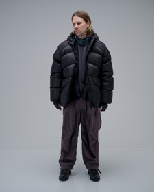 Pyrenex Stellar Down Jacket Black | Nitty Gritty