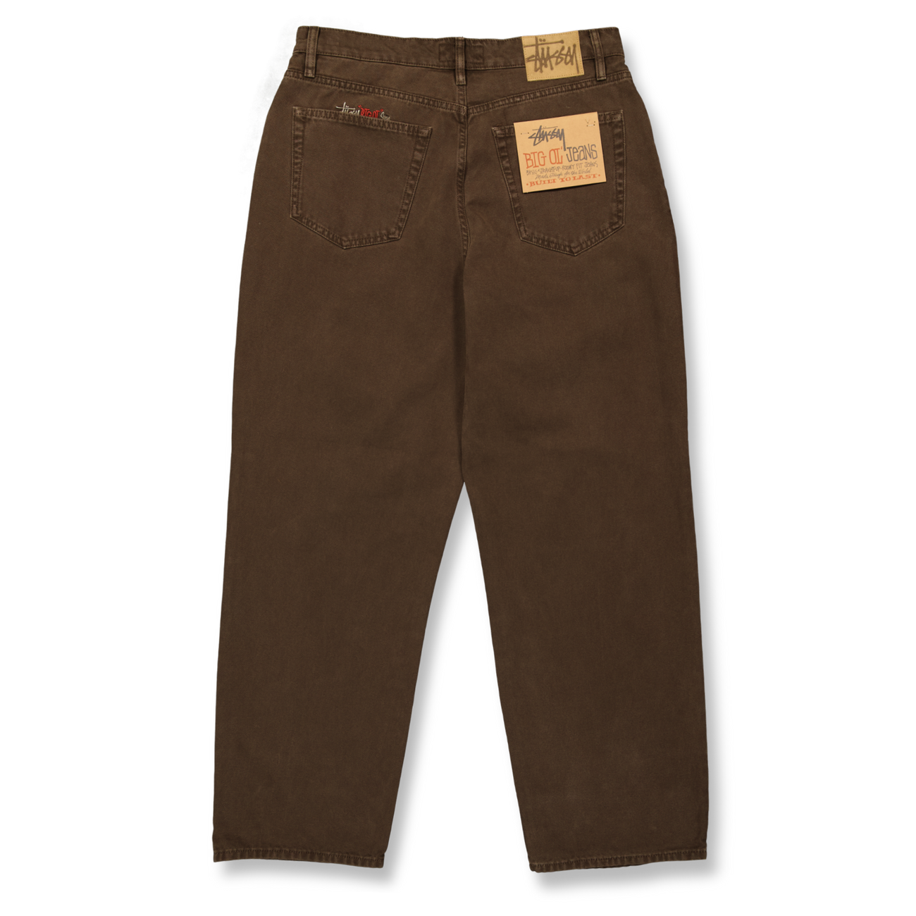 希少stussy 22AW/Washed Canvas Big Ol Jeans Washed Canvas Big Ol' Jean