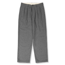 Nitty Gritty® Worldwide Pleated Wool Pant - Grey