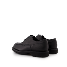 靴 REGAL shoe & co. U-Tip Derby Shoes GTX U-Tip GTX - Dark Brown Embossed *restock