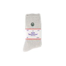 Nitty Gritty® Worldwide 3-Pack Sport Crew Socks - Grey
