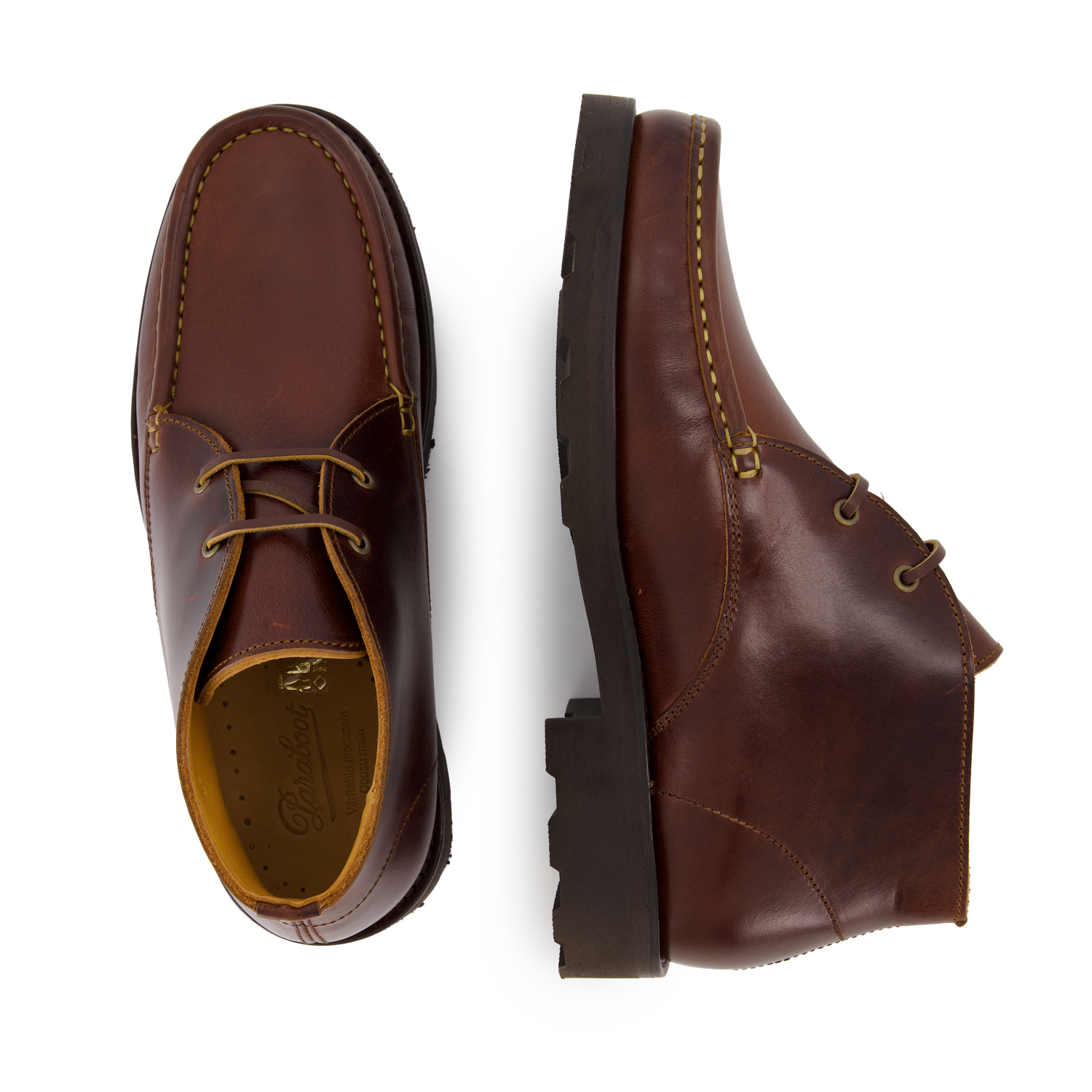 Paraboot Maine Lisse Brown | Nitty Gritty