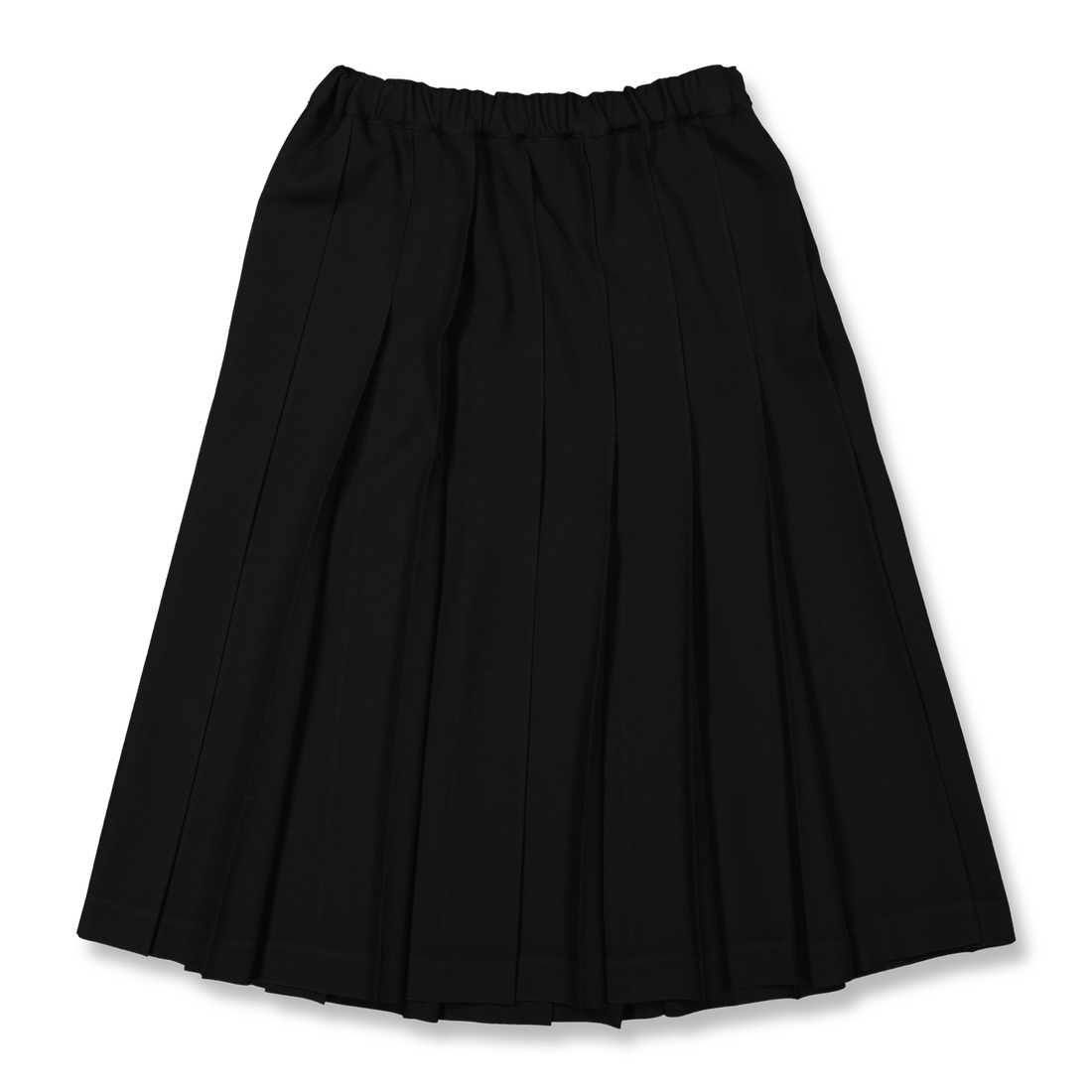 ★韓国人気★Rest&Recreation★RR WOOL PLEATS SKIRT Tropical Wool Pleated Leather Wrap Skirt – Tibi Official