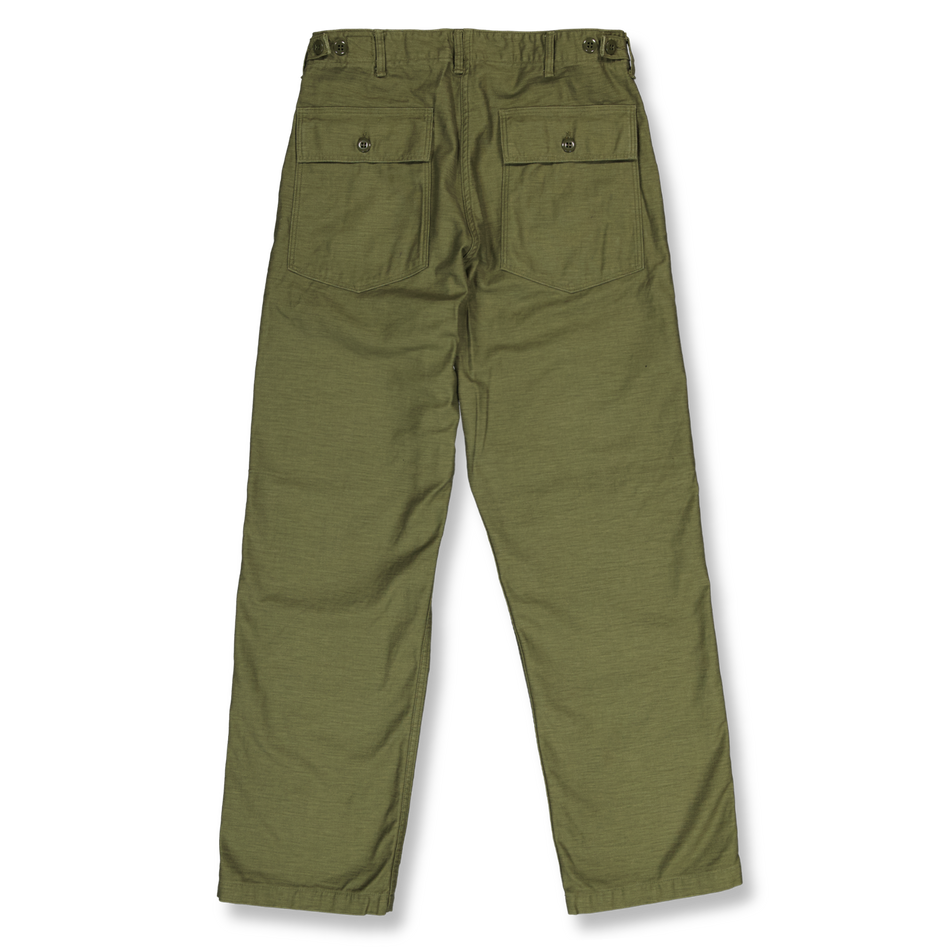 【新品、未使用】orSlow VINTAGE FIT FATIGUE PANTS orSlow - Vintage Fit Fatigue Pants - Dark Olive – Withered Fig