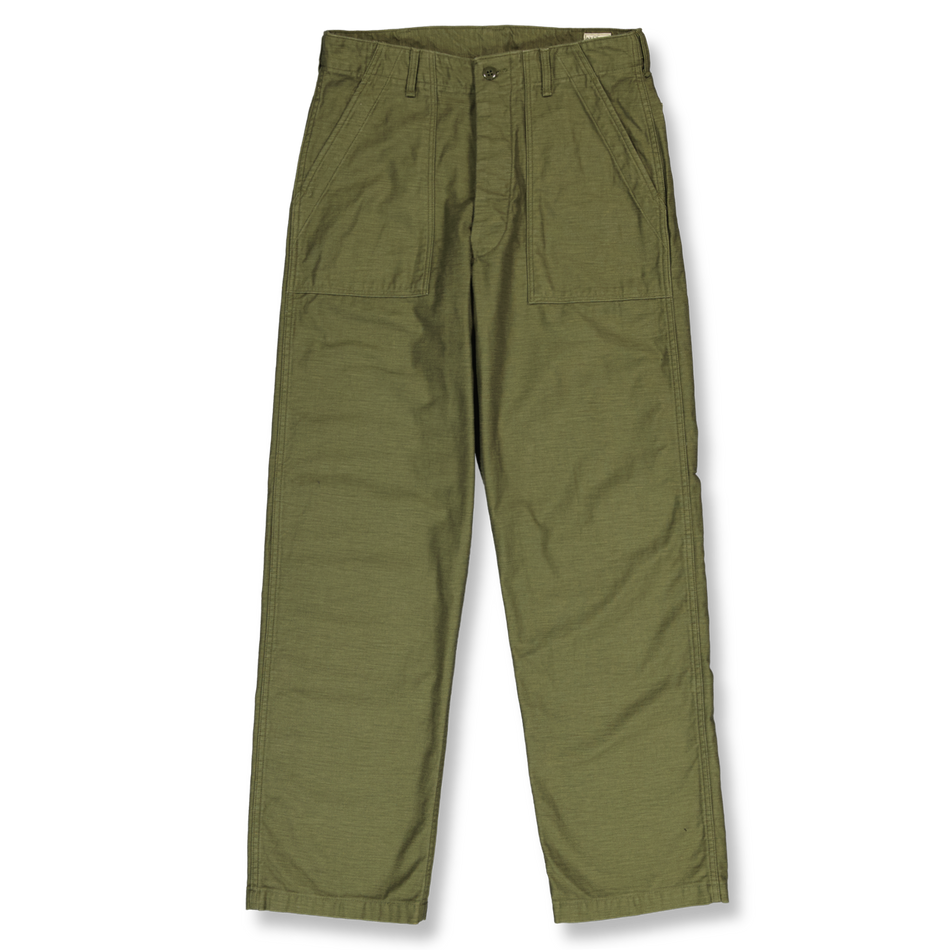 パンツ vintage fatigue pants 60's Vintage 1960s US Army Fatigue Pants - Raleigh Vintage