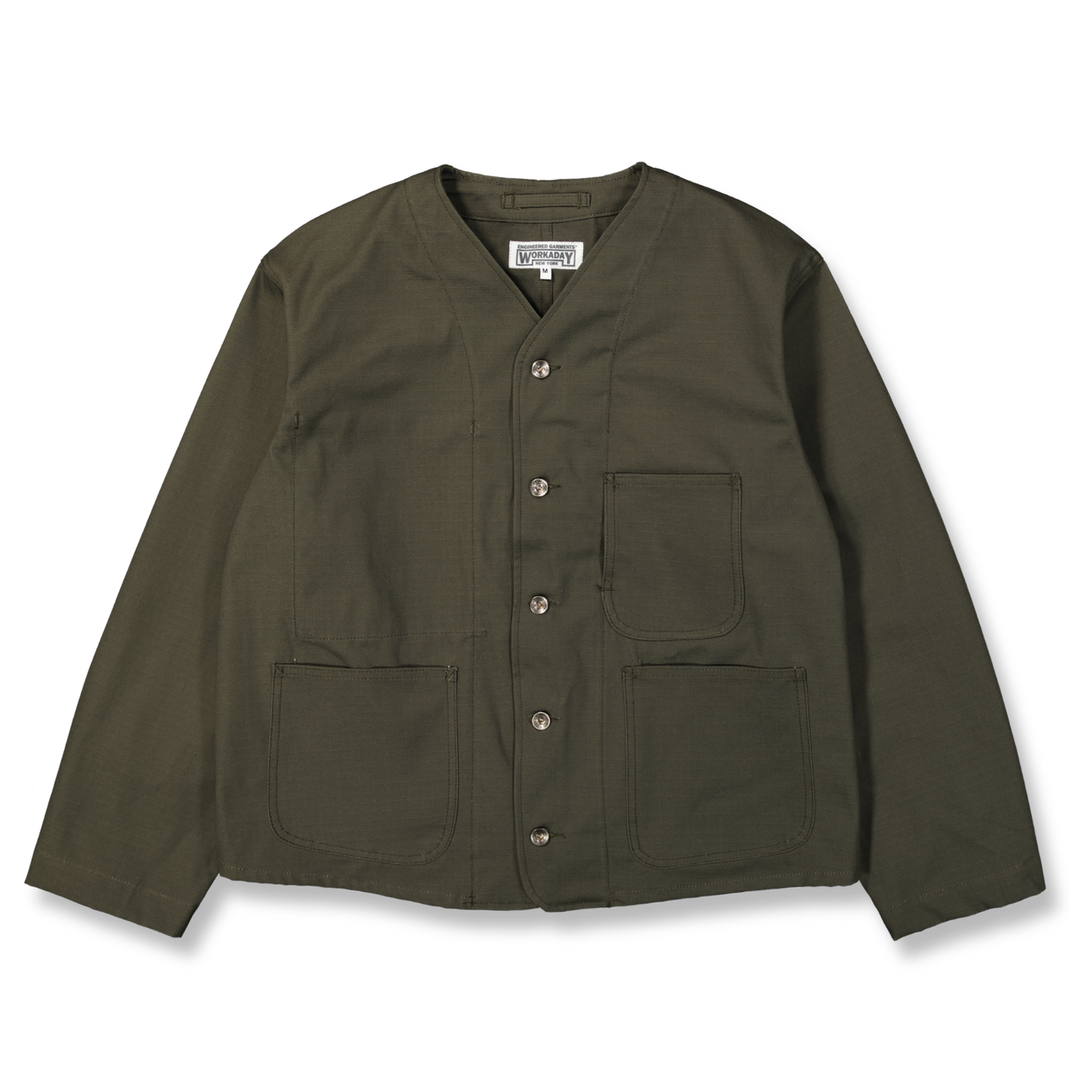Engineered Garments Workaday Utility Jacket - Dk. Navy