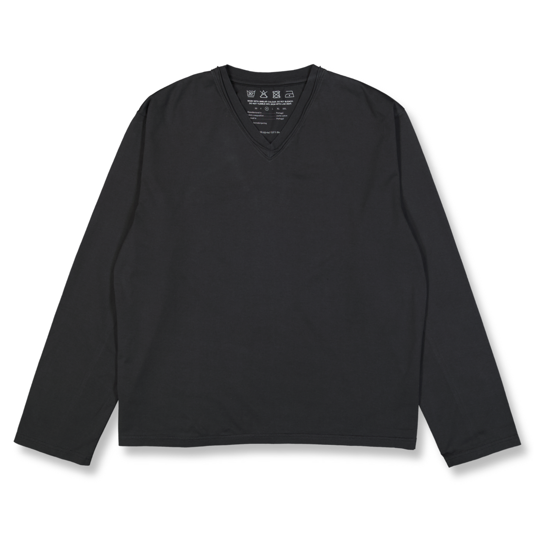 トップス VALLAD V.HENRY NECK L VALLAD V.HENRY NECK L/S Lsize（本日限定価格VALLAD V.HENRY