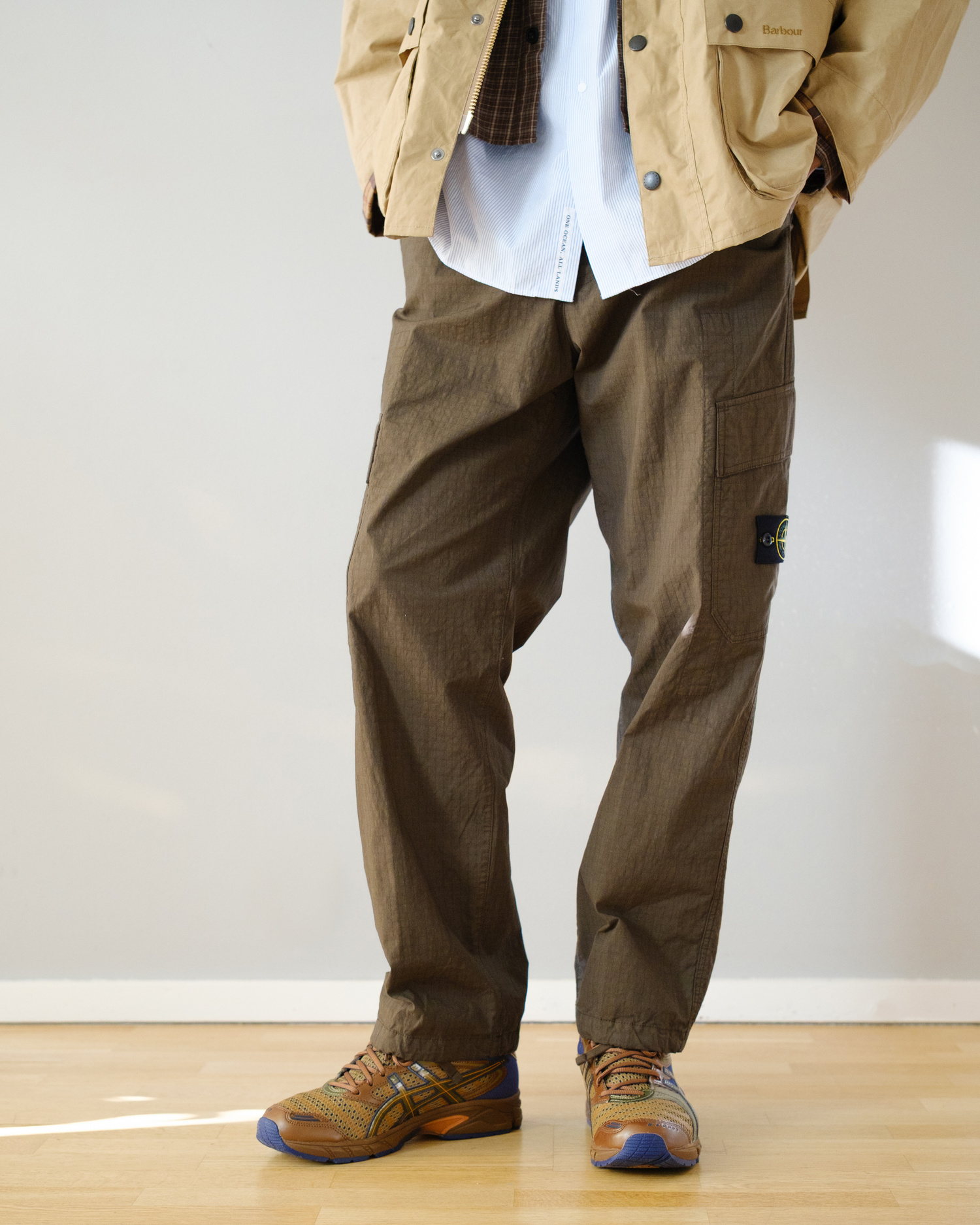 【サレン東京】CACH'E Gimmick Cargo Slacks サレン東京】CACH'E Gimmick Cargo Slacks