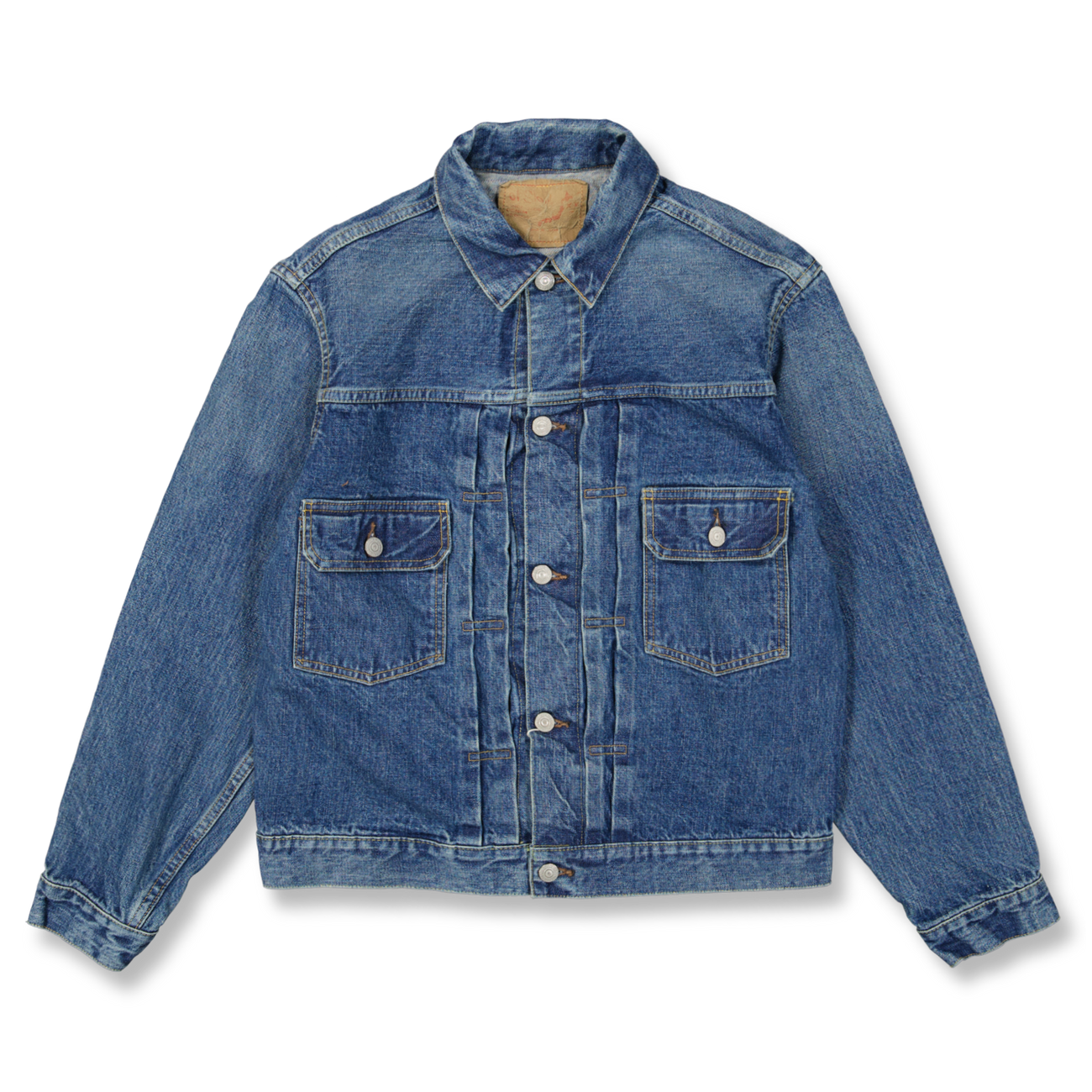 Type2 1950's Denim Jacket Used Wash