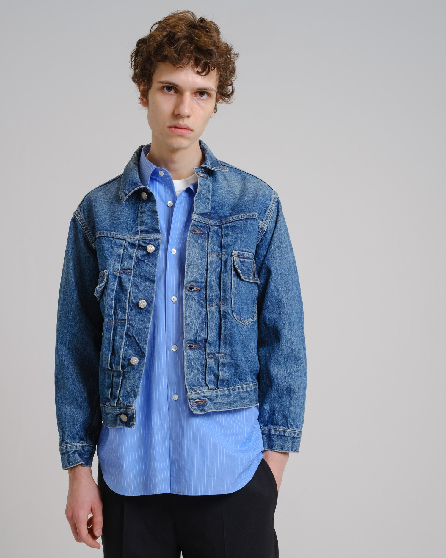 ザ シンゾーン TYPE 50'S DENIM JACKET 36 TYPE2 TYPE 50'S DENIM JACKET(BLUE) – Shinzone