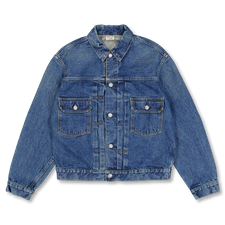 orSlow Type2 1950's Denim Jacket Used Wash - 2 Year Wash