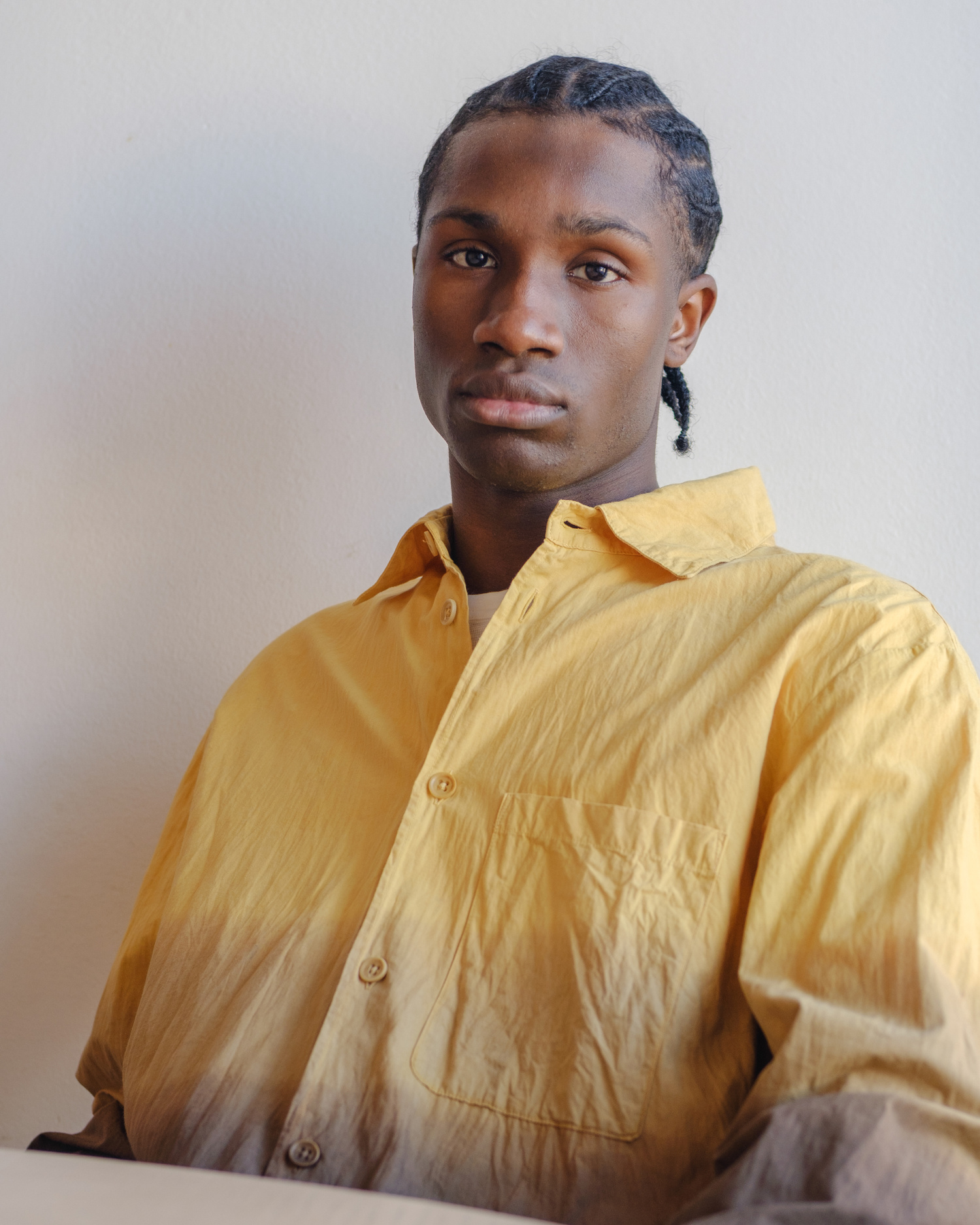 MAN-TLE R18S4 OD Shirt Mangosteen to Mud | Nitty Gritty