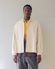 MAN-TLE R18S4 OD Shirt Mangosteen to Mud | Nitty Gritty
