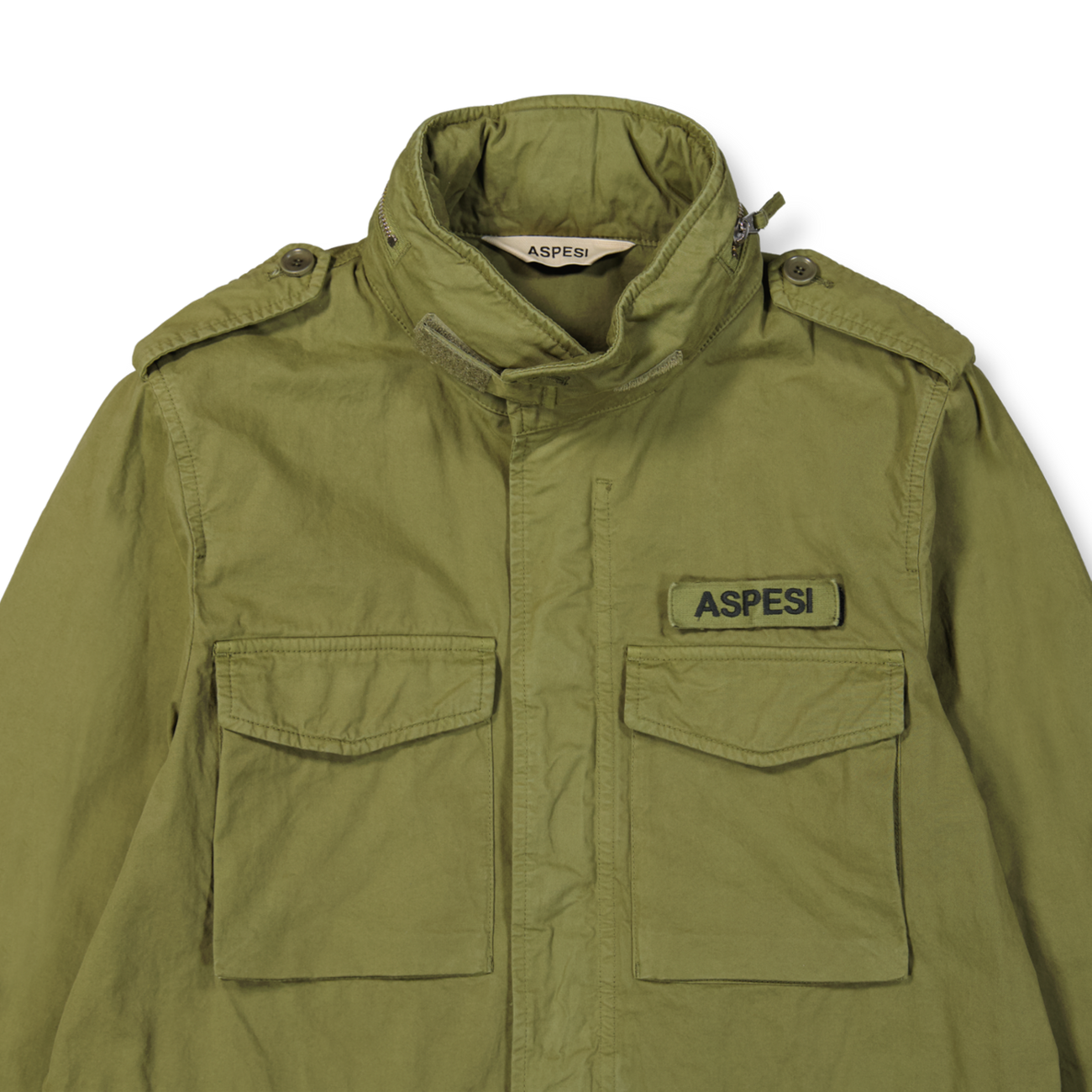 Cotton Minifield Jacket