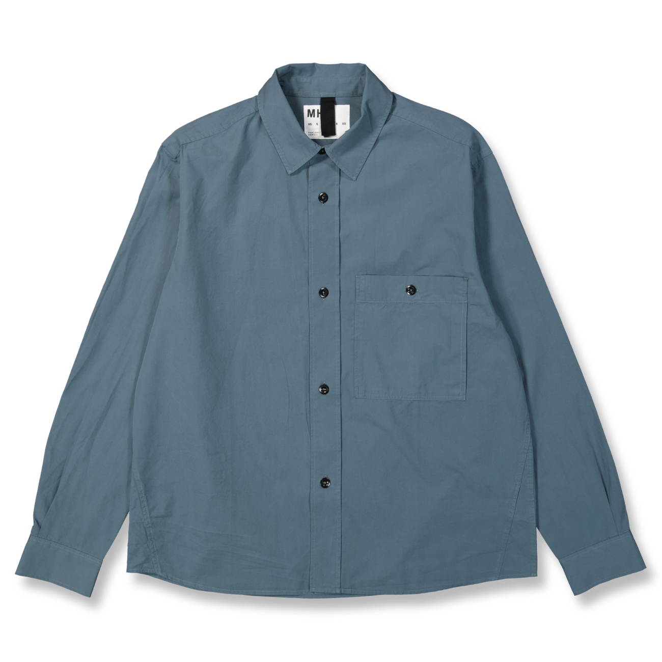 シャツ　MHL MHL. シャツ WA-SHI COTTON POPLIN メンズ : ZOZOTOWN Yahoo!店