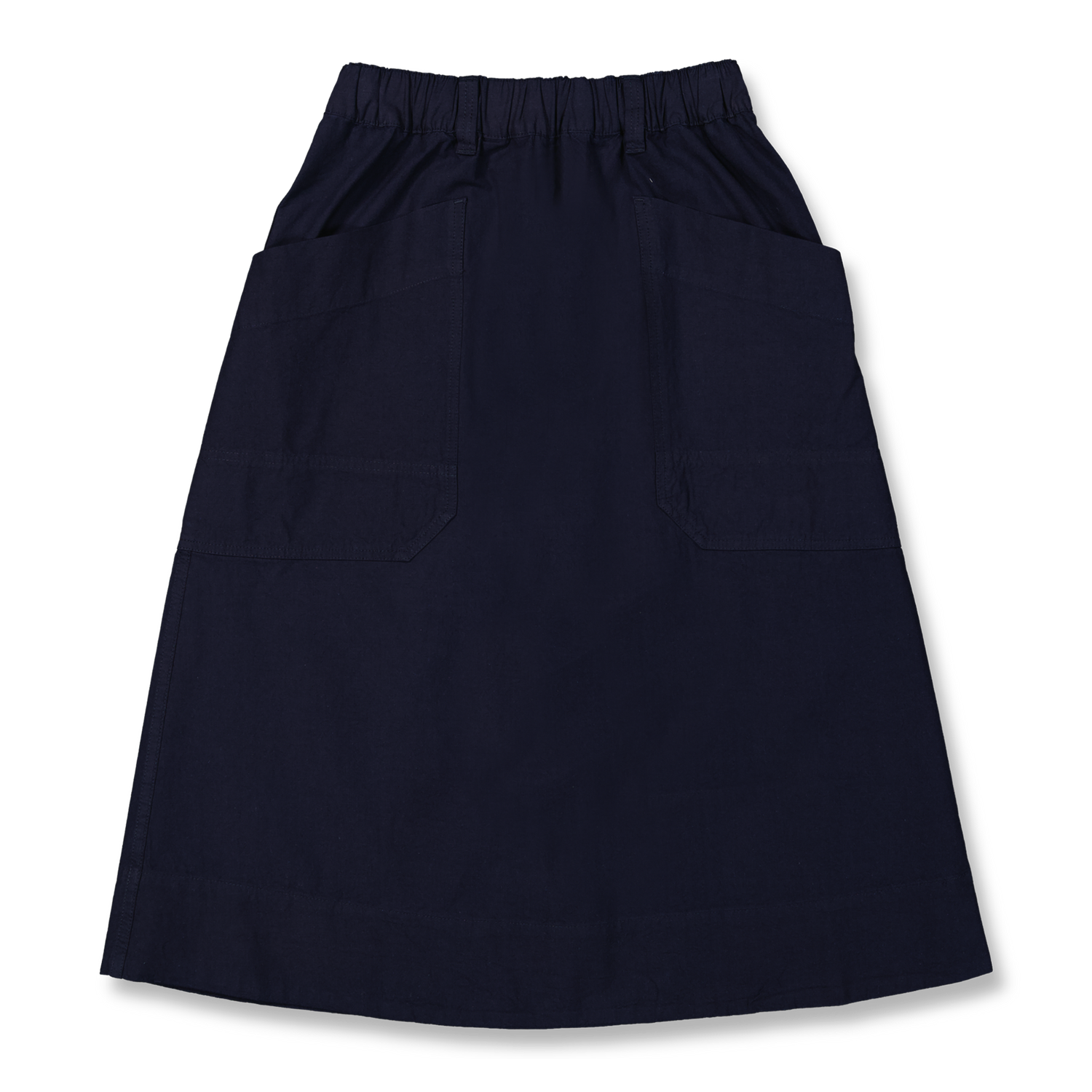 Margaret Howell｜SKIRTS (MHL PATCH POCKET SKIRT - INDIGO MHL Patch Pocket Skirt Plainweave Cotton Indigo – Neighbour