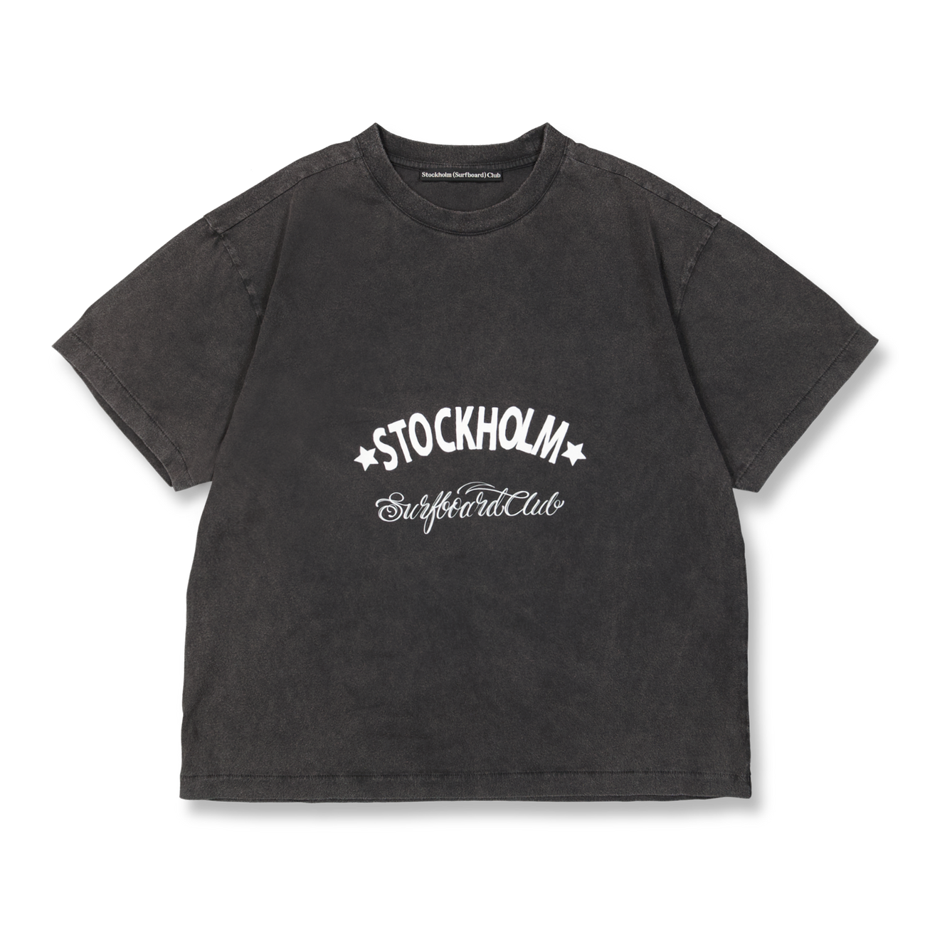 STOCKHOLM SURFBOARD CLUB Logo Mesh Tee