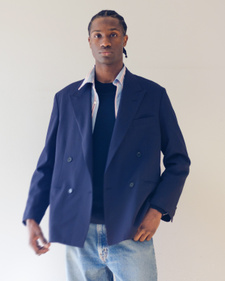【新品未使用品】A.PRESSE Double Breasted Jacket A.PRESSE 