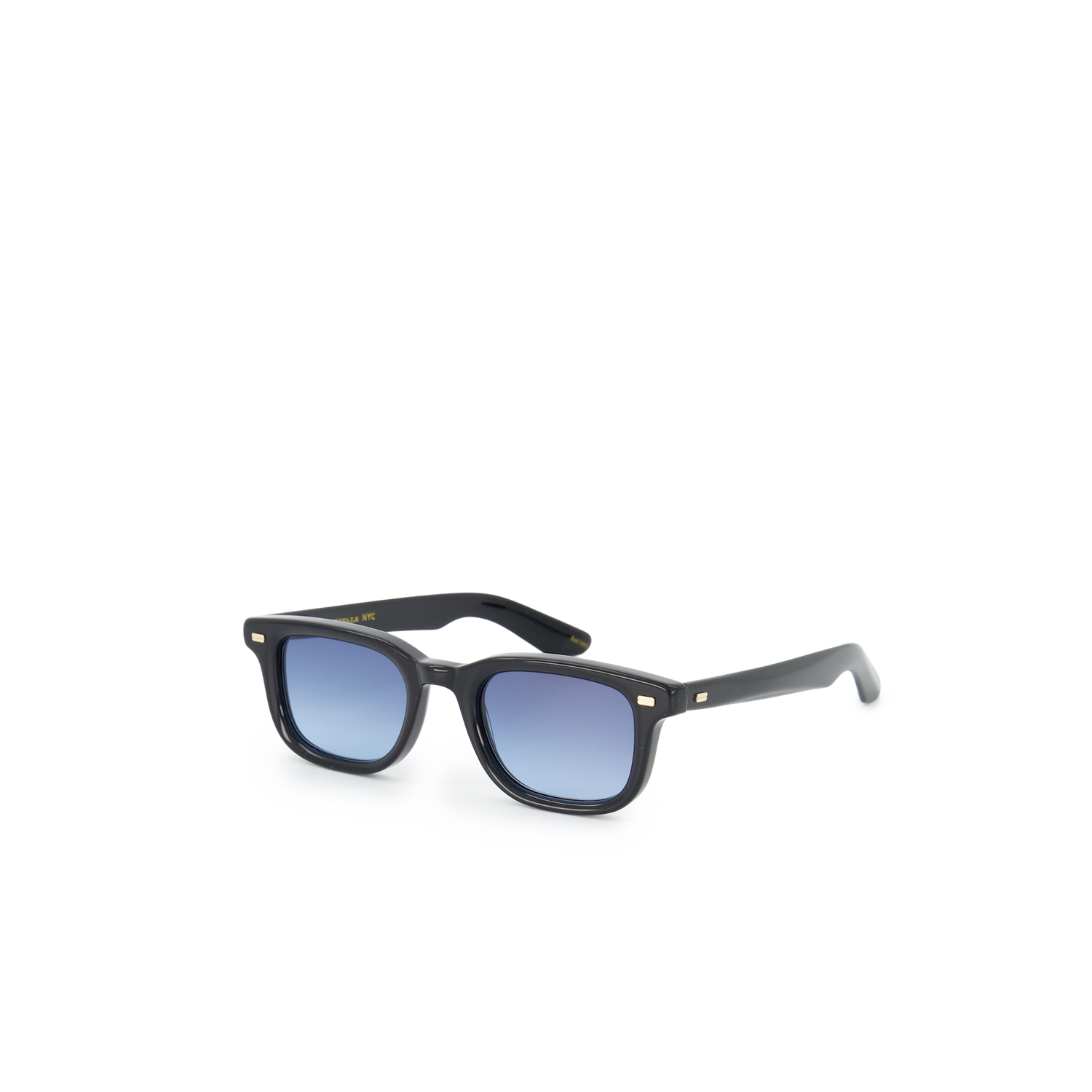 Moscot Klutz Sun Black/Blue Denim | Nitty Gritty